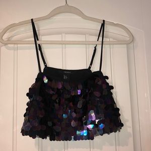 🌟Sequin Crop Top🌟